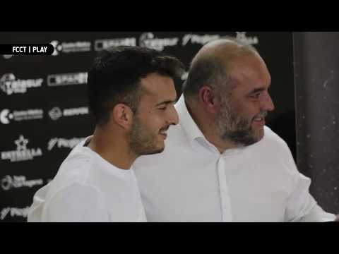 Rdp de la presentación de Elady Zorrilla como jugador del FC Cartagena 18/19