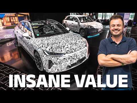 Sub $10k electric car and the new tech coming from Chery in 2026: Chery QQ & Fulwin A9L