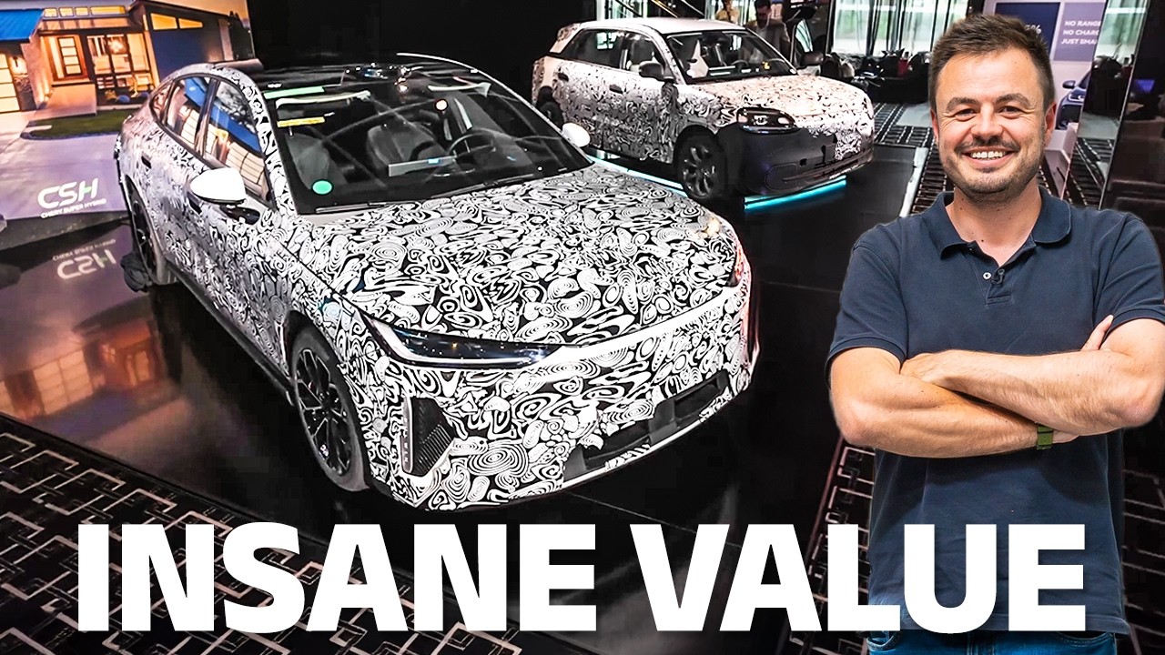 Chery tech day 2026: The sub $10,000 electric car that could be coming! Fulwin A9L & Chery QQ