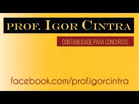 Estudo de Caso - Contabilidade - Analista Judiciário/TRT 2016