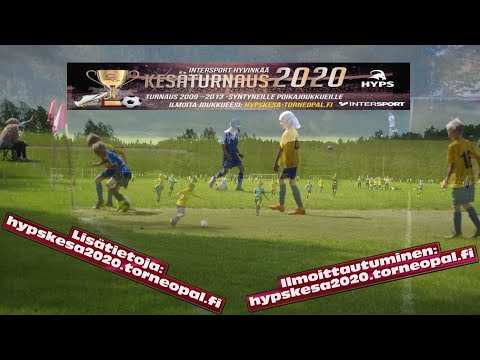 Intersport Hyvinkää Kesäturnaus 6.-7.6.2020