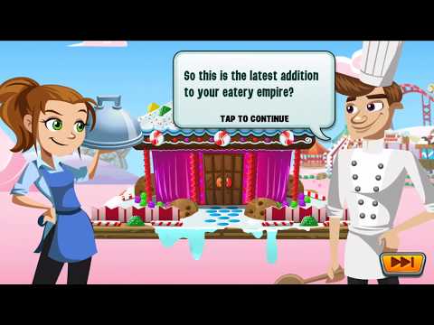 2018 Diner Dash Candy Carnival  level 151