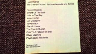 Hawkwind - Instrumental (Wastelands of Sleep)