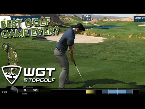 WGT Golf by TopGolf First Impressions [H2H Match and Single Player] - YouTube