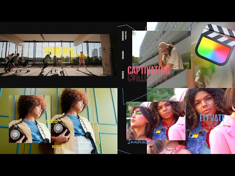 Modern Medley Modular Template for Final Cut Pro — MotionVFX