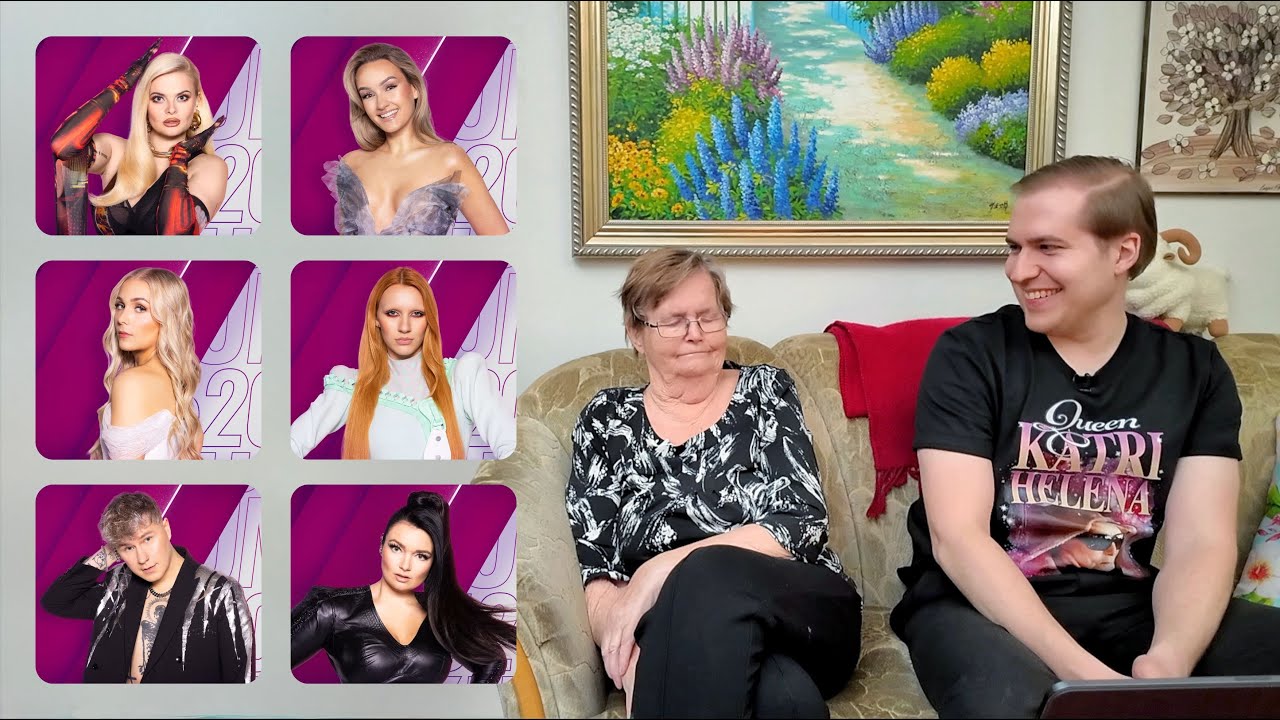 Mummo reagoi UMK-biiseihin