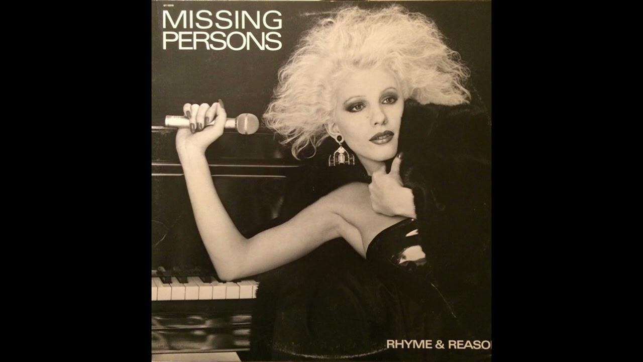A5  Clandestine People  - Missing Persons – Rhyme & Reason - 1984 USA Vinyl HQ Audio Rip