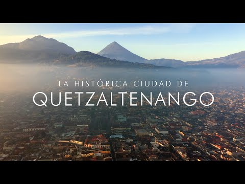 La Histórica Ciudad de Quetzaltenango | Vuelotenango [4K]