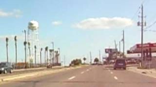 preview picture of video 'US-301 SB North of Dade City - Water tower'