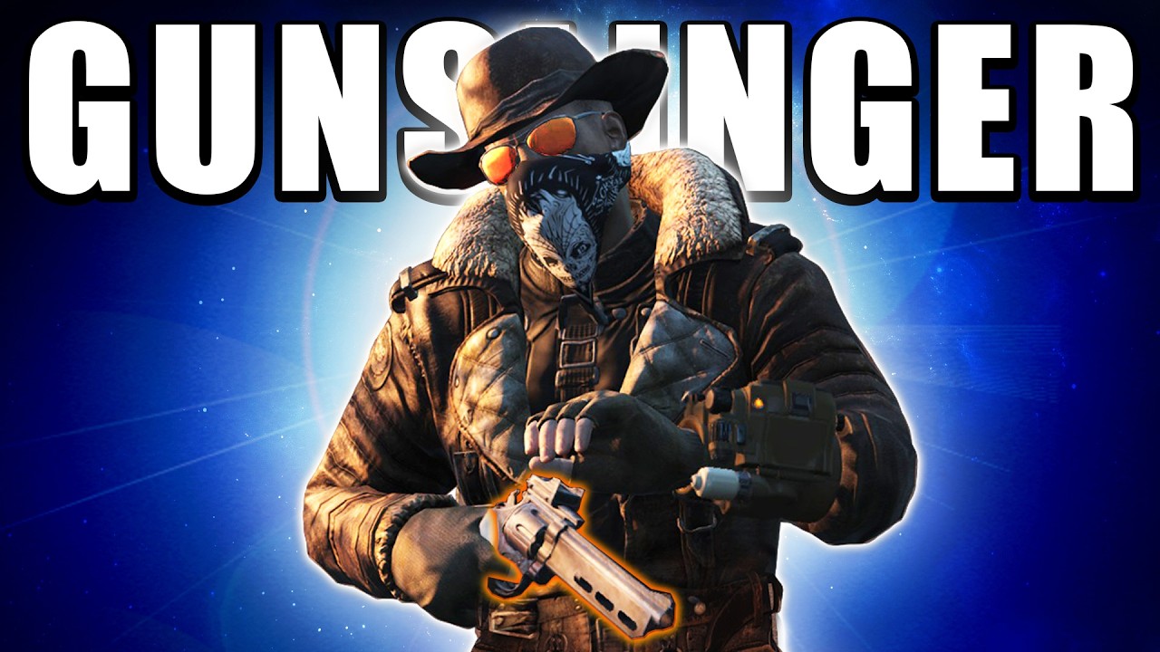 Fallout 4: How To Forge an OP GUNSLINGER Build...