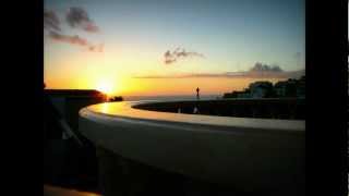 preview picture of video 'Закат солнца над Атлантикой, Club La Mar, Tenerife'