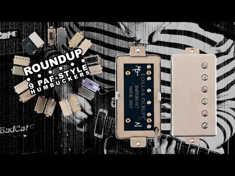 LOLLAR Imperial [PAF-Style Humbucker Roundup]