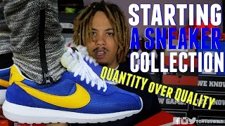 HOW TO START A SNEAKER COLLECTION