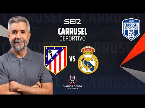 🏆 ATLÉTICO DE MADRID 1-2 REAL MADRID Semifinal de la SUPERCOPA DE ESPAÑA EN DIRECTO #superSupercopa