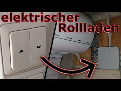 ⚡ Electric roller shutter - Connecting a tubular motor - Installing a roller shutter motor - Moto...