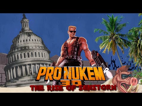 Pro Nukem 3D: The Rise of Sunstorm