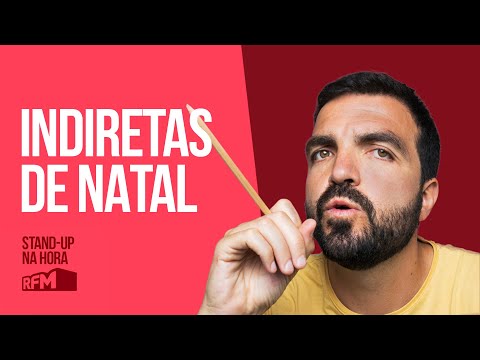 EP416 - "INDIRETAS DE NATAL" - STAND UP NA HORA
