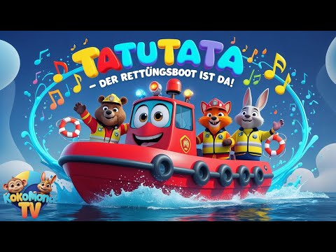 Tatu Tata – Das Rettungsboot ist da! | Kinderlieder