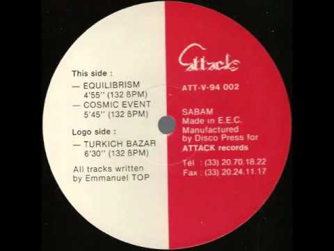 Emmanuel Top   Cosmic Event