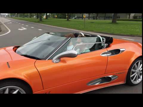 Thumbnail for Spyker C8 | Cars and Coffee XXL 2016 | exhaust sound - engine sound by Spyker