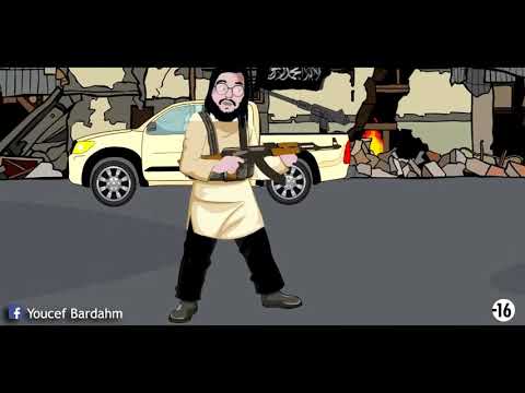 YOUPPI X YOUPPI - LAST MESSAGE - آخر رسالة (OFFICIEL ANIMATION VIDEO)