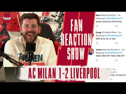 LIVERPOOL TOP THE GROUP IN STYLE! | AC MILAN 1-2 LIVERPOOL | LFC FAN REACTIONS