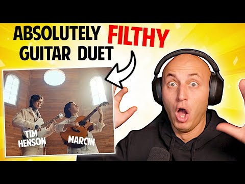 This should be ILLEGAL! | Classical musician reacts: "Classical Dragon" - Marcin & Tim Henson