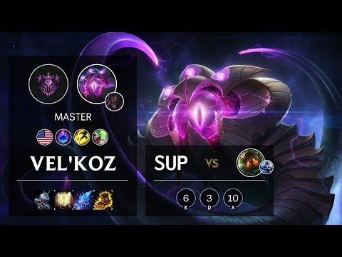 Vel'Koz Support vs Nautilus - NA Master Patch 10.6