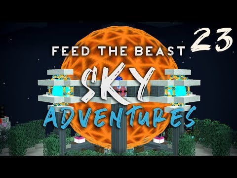 FTB Sky Adventures Ep. 23 Draconic Evolution Tier 8 Energy Core