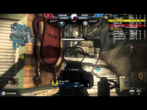 Team EnVy vs Team Kaliber - Game 1 - WR2 - #MLGAnaheim