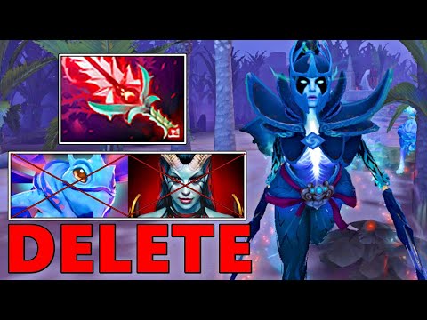 INTENSE CARRY [ PHANTOM ASSASSIN ] DELETE TEAM FIGHT