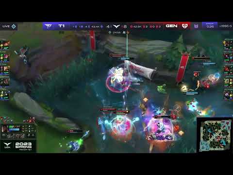 Faker is still the carry of T1