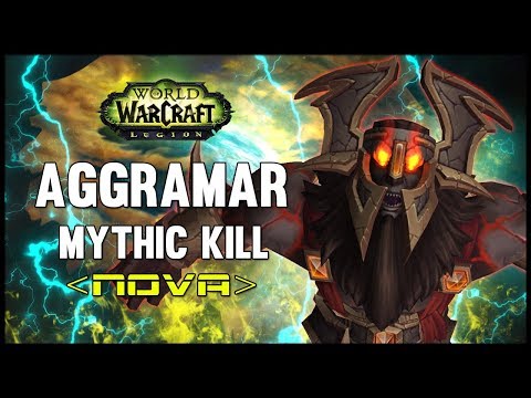 Nova vs Aggramar Mythic