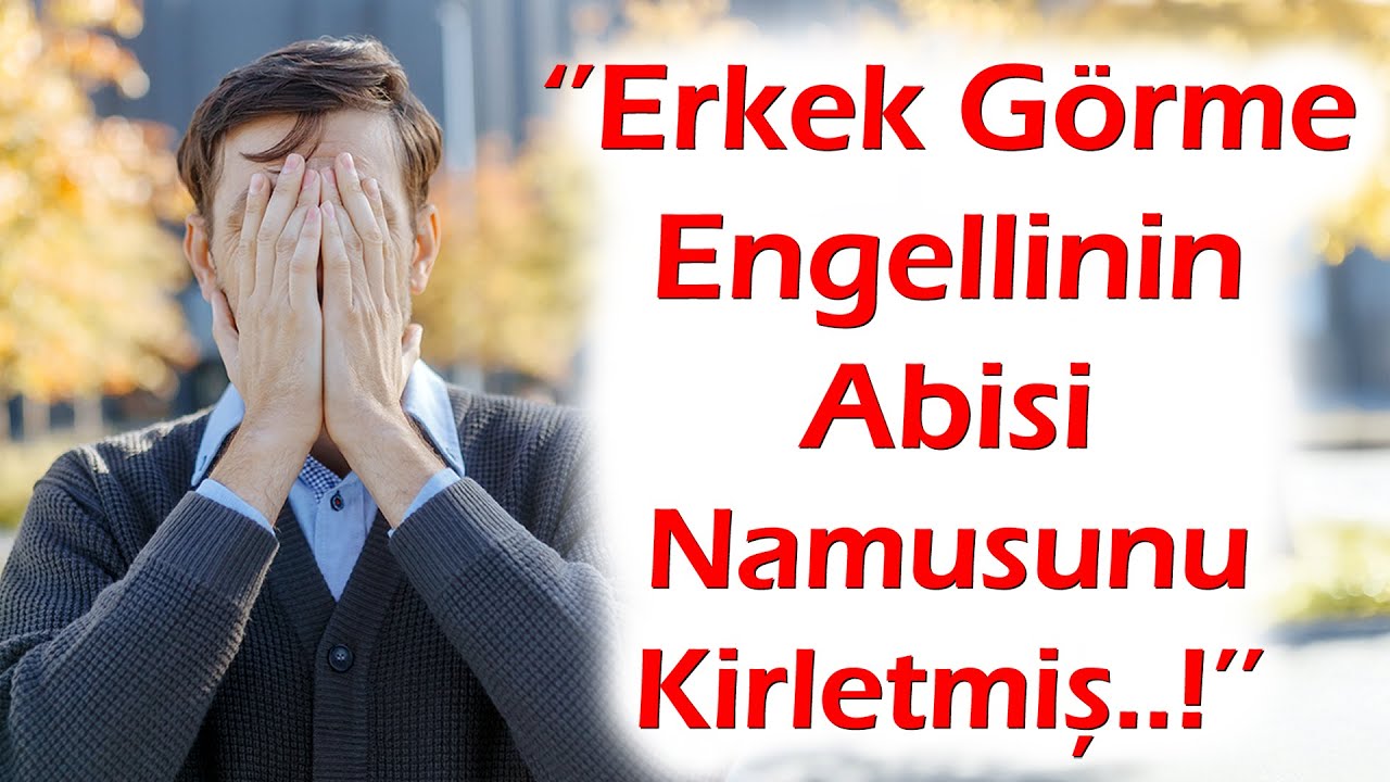 KEŞKE YAPMASAYDIM | 672.Bölüm ''Abisinden t*c*ze uğrayan erkek görme engellinin acı hayatı....!''