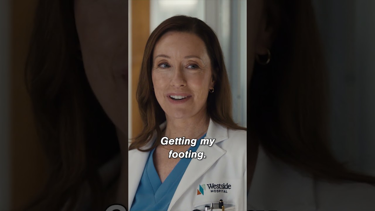 amy has a memory of when jake was an intern 👀 #doc