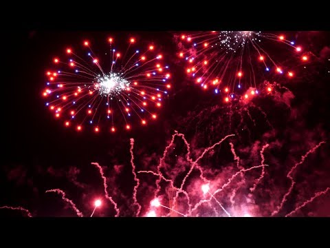 [4K] Pyronale 2019 Berlin "Best of Six" - North Star Fireworks | Norwegen