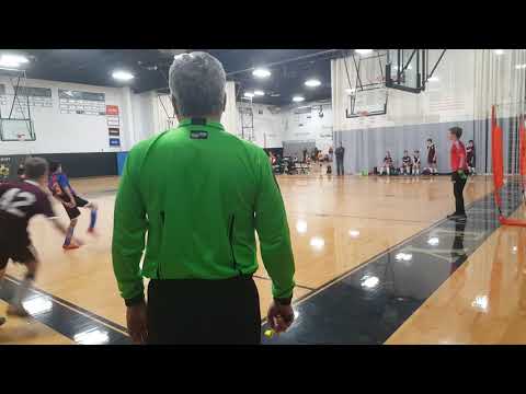 U13 Barcelona vs U14  Scarsdale porto  8-4 futsal semifinal