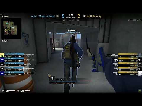 Pov csgo demo chelo (22/9) MIBR vs paiN - Vertigo (ESL Challenger 31/03/2022)
