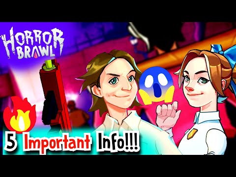 5 IMPORTANT INFORMATIONS BEFORE RELEASED BETA VERSION OF HORROR BRAWL?!!😱🤩🔥| KEPLERIANS & CAMPERO