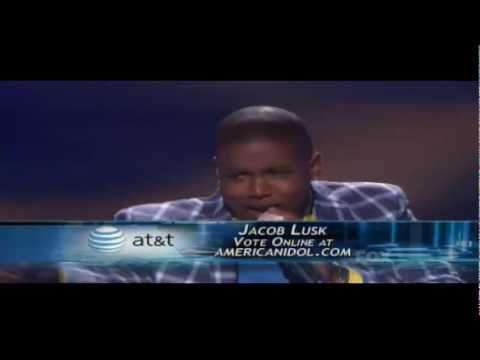 Jacob Lusk - Top 6 - Oh No Not My Baby - American Idol 2011 -  04/27/11
