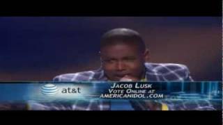 Jacob Lusk - Top 6 - Oh No Not My Baby - American Idol 2011 -  04/27/11