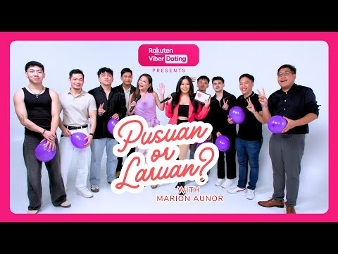 Pusuan or Laruan with Marion Aunor | Episode 29 (with Viber Dating ft. Rufa Mae Quinto)