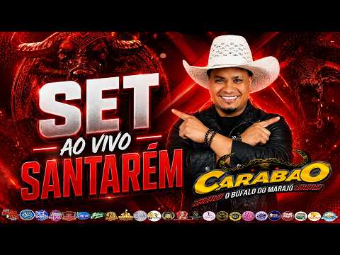 CARABAO O BUFALO DO MARAJO AO VIVO - SANTAREM NOVO 2026 - DJ EDIELSON