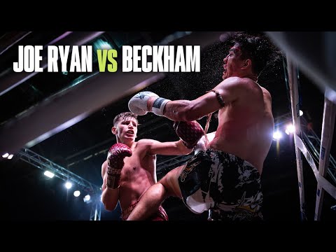 Joe Ryan vs Beckham | WBC Muay Thai World Title | Fight Highlights