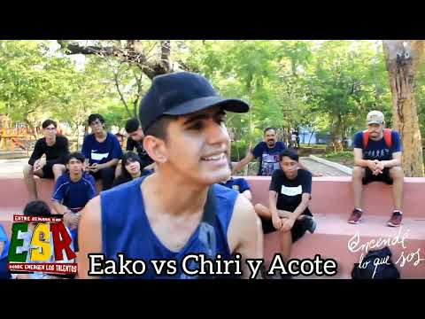 Eako vs Chiri y Acote / 8vos / Primera Edición Etapa 3