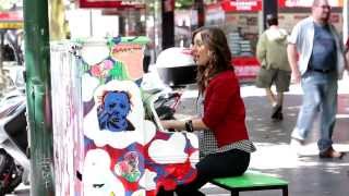 Tik Tok (Kesha cover) by Gillian Cosgriff - Street Pianos Melbourne 2014