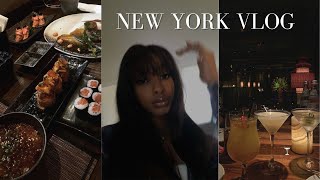 LIFE IN NYC | cousin birthday, shopping ,TAO downtown, first time at gay club 🍄