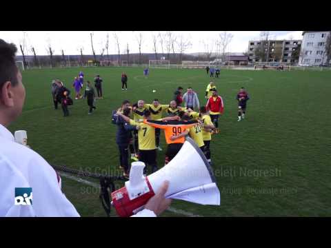 AS Colibași -  AS Stejarii Beleți Negrești
