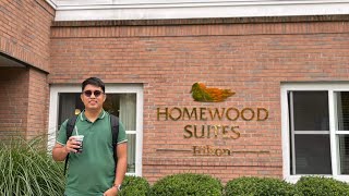 Hotel Tour  l Homewood Suites in Southington Connecticut l Second Hotel Experince here in USA