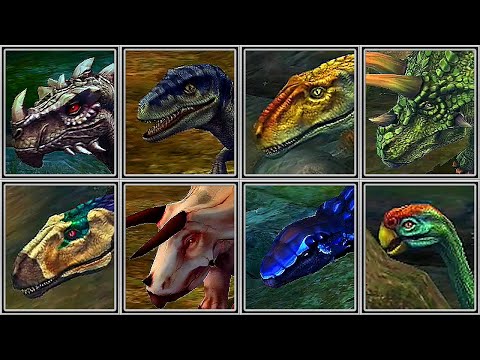 Dino Hunter Region 4 :- 3 Trophy Hunt + 2 Exotic Series + Bow Series + Shotgun Series + Rifle Series